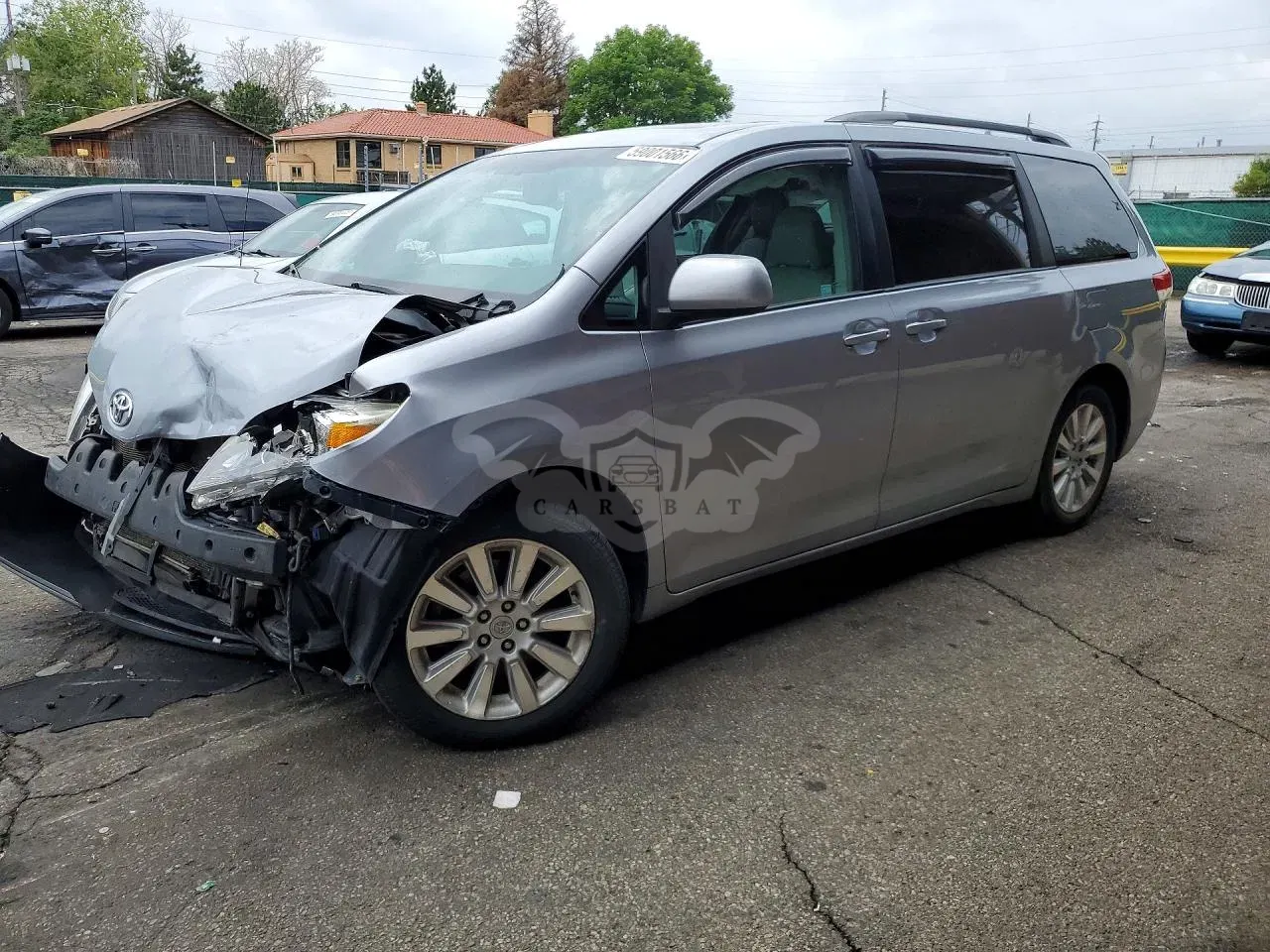 Toyota Sienna 3.5L 6 2011