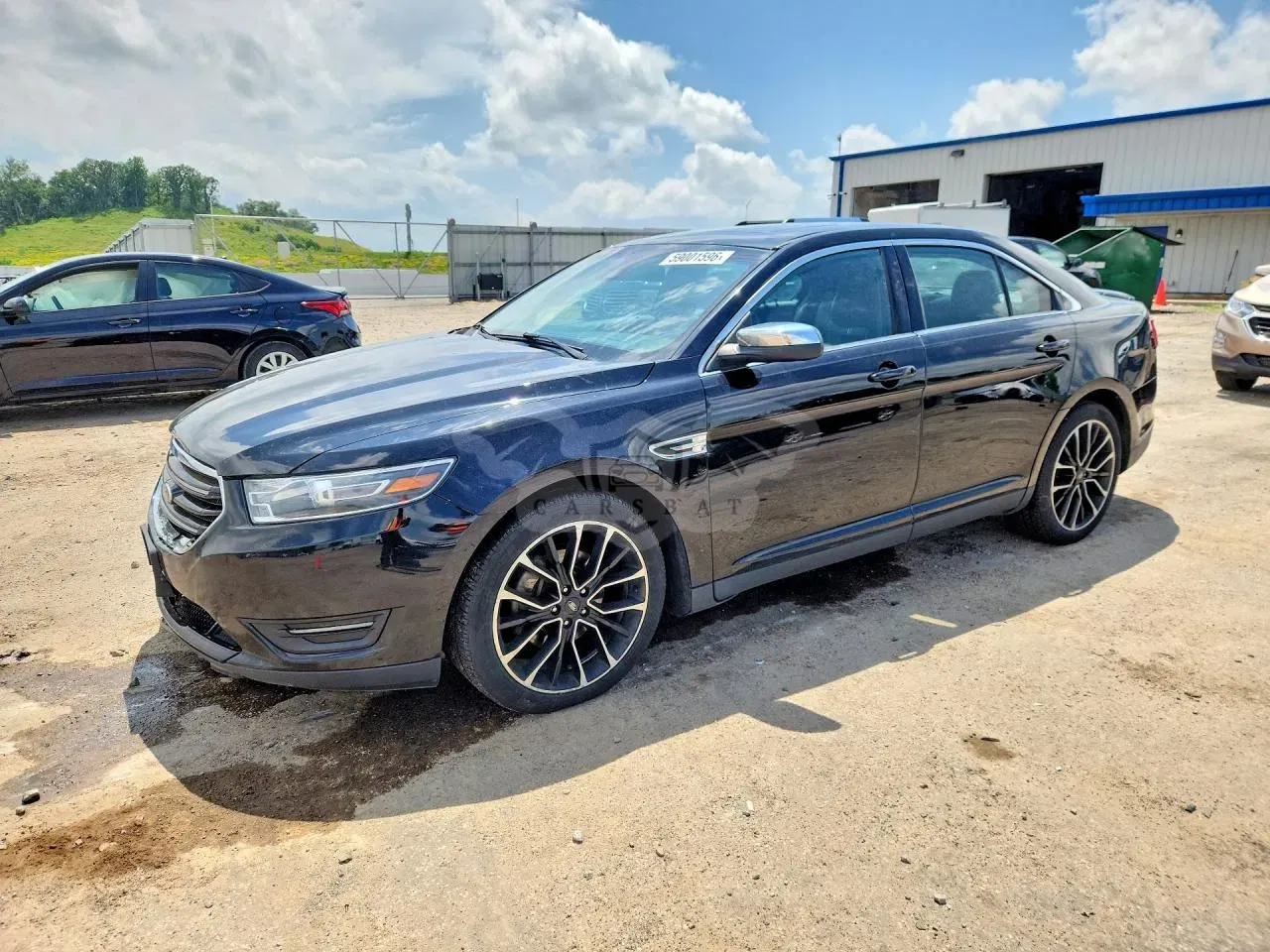 Ford Taurus 3.5L 6 2017