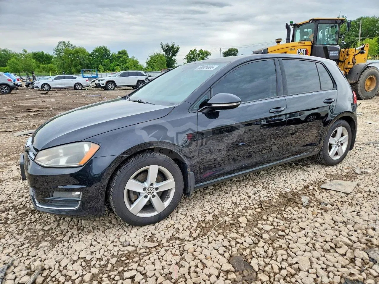 Volkswagen Golf 2L 4 2015