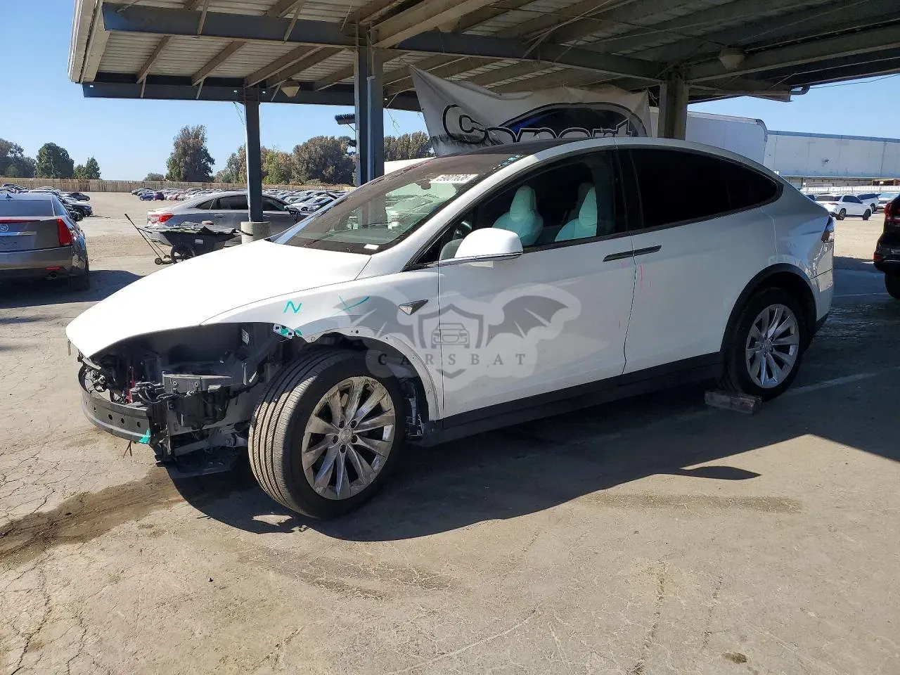 Tesla Model X 2018