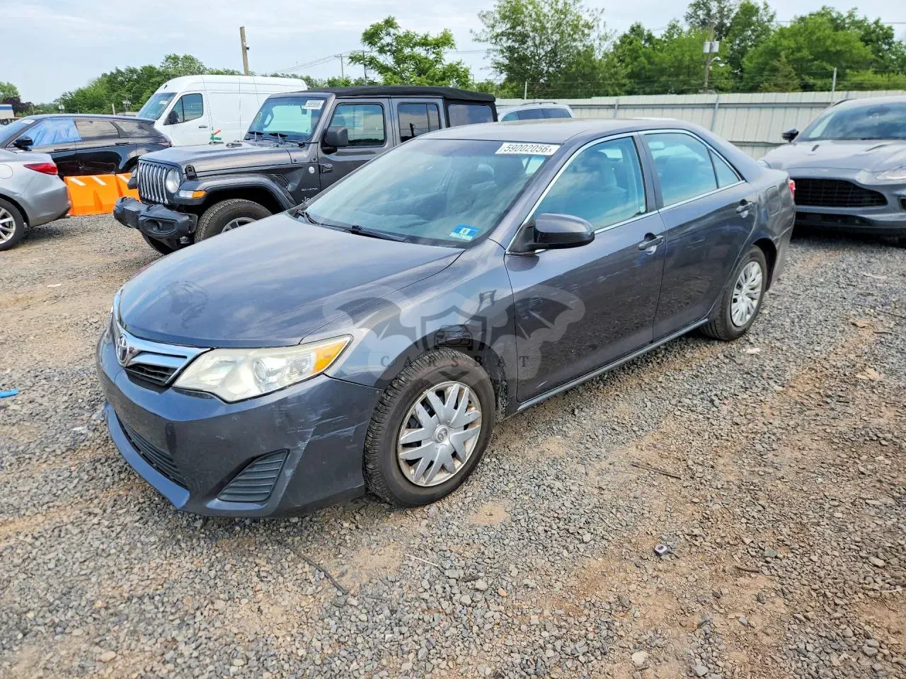 Toyota Camry 2.5L 4 2014