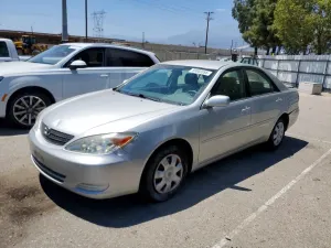 Toyota Camry 2.4L 4 2003
