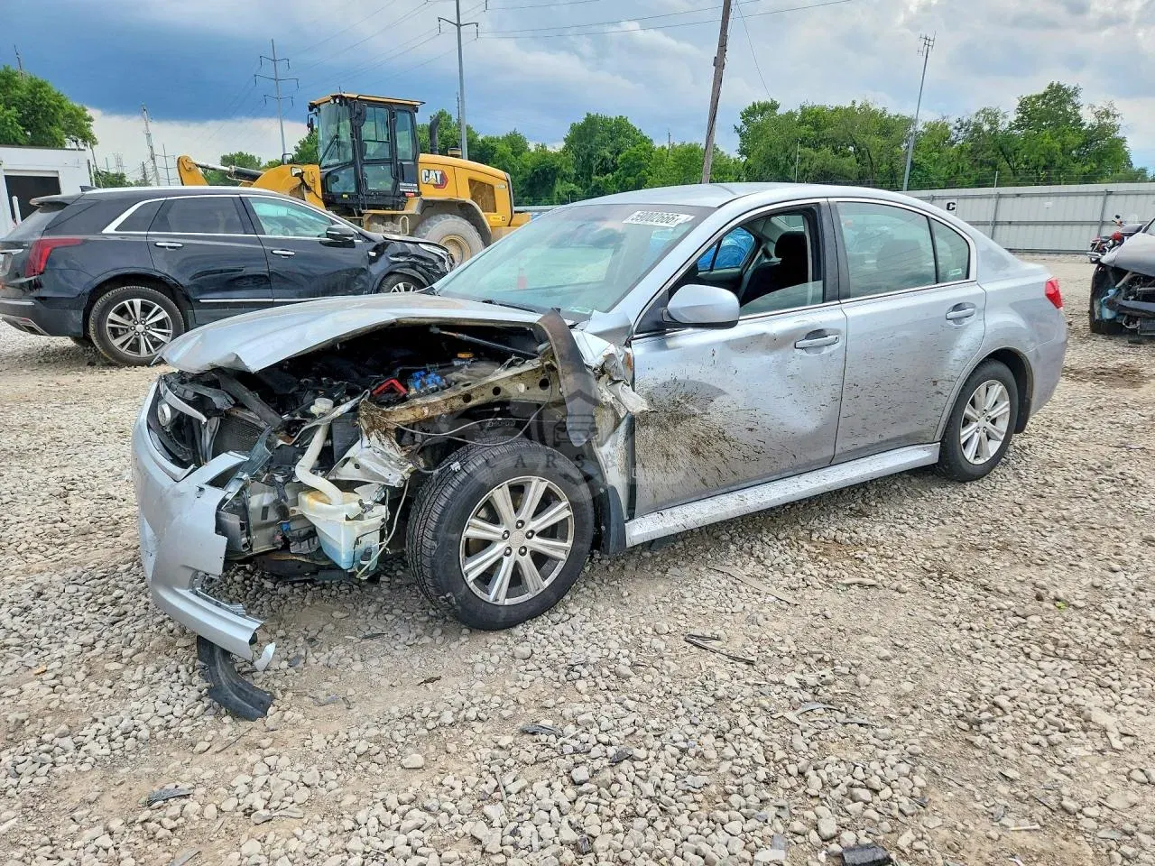 Subaru Legacy 2.5L 4 2012