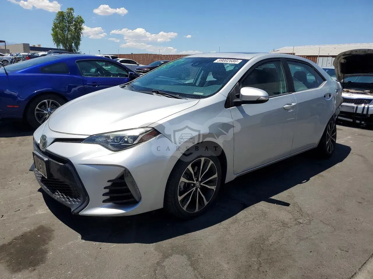 Toyota Corolla 1.8L 4 2017