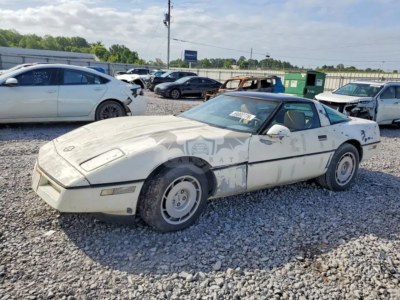 Chevrolet Corvette 5.7L 8 1985