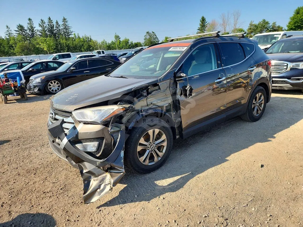 Hyundai Santa Fe 2.4L 4 2014