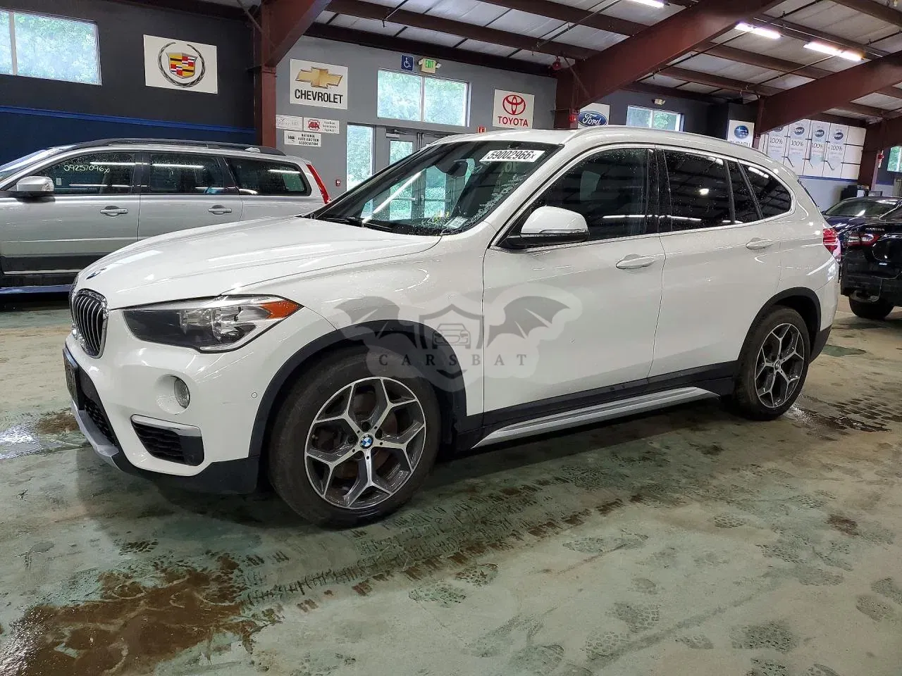 BMW X1 2.0L 4 2018