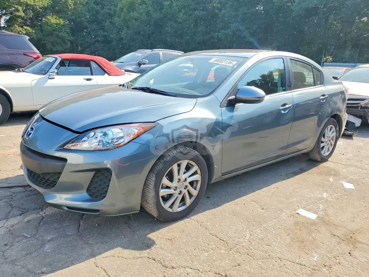 Mazda 3 2.0L 4 2012