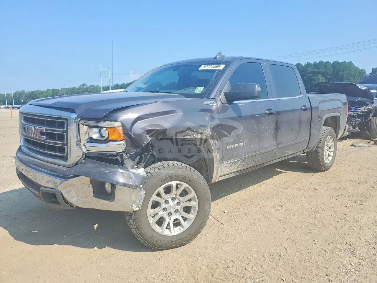 GMC Sierra 5.3L 8 2015