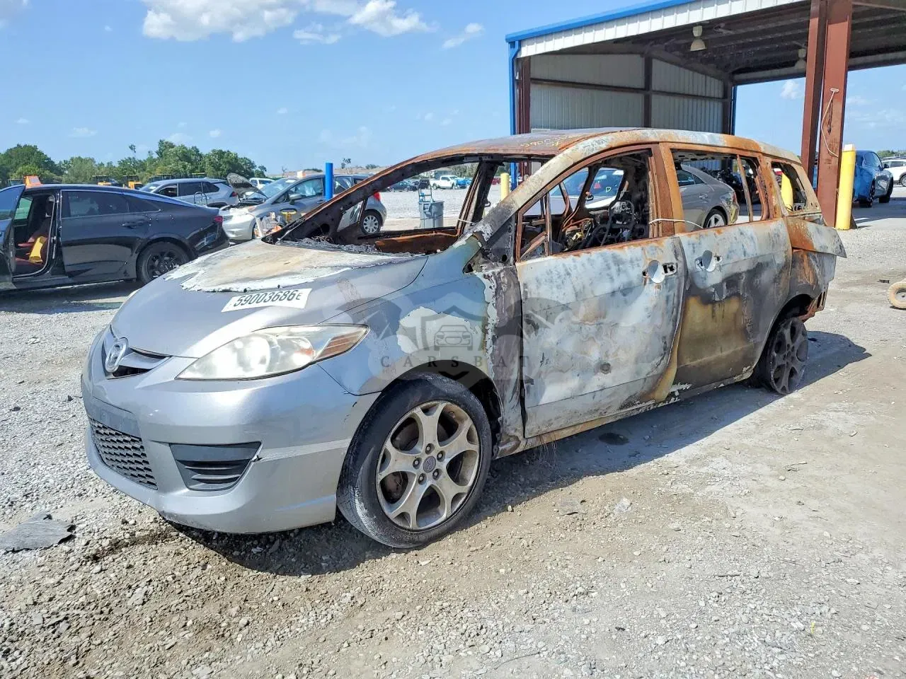 Mazda 5 2.3L 4 2010