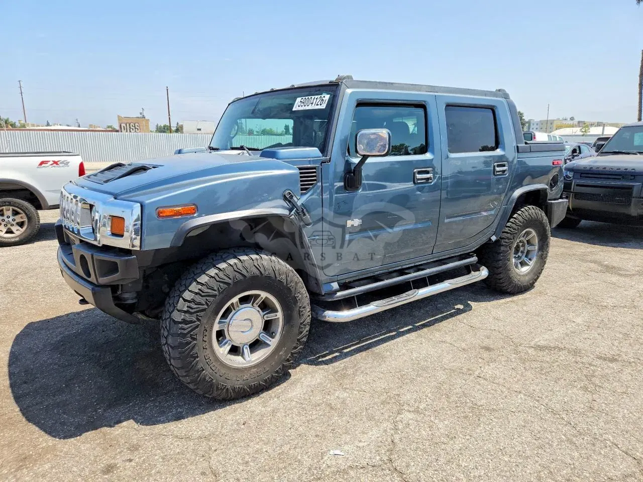 Hummer H2 6.0L 8 2005