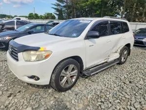 Toyota Highlander 3.5L 6 2008