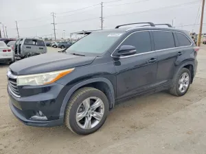 Toyota Highlander 3.5L 6 2015
