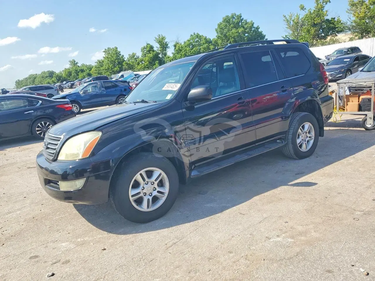 Lexus GX 4.7L 8 2004