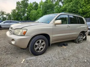 Toyota Highlander 3.3L 6 2006