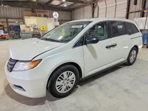 Honda Odyssey 3.5L 6 2016