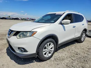Nissan Rogue 2.5L 4 2014