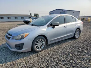 Subaru Impreza 2.0L 4 2014