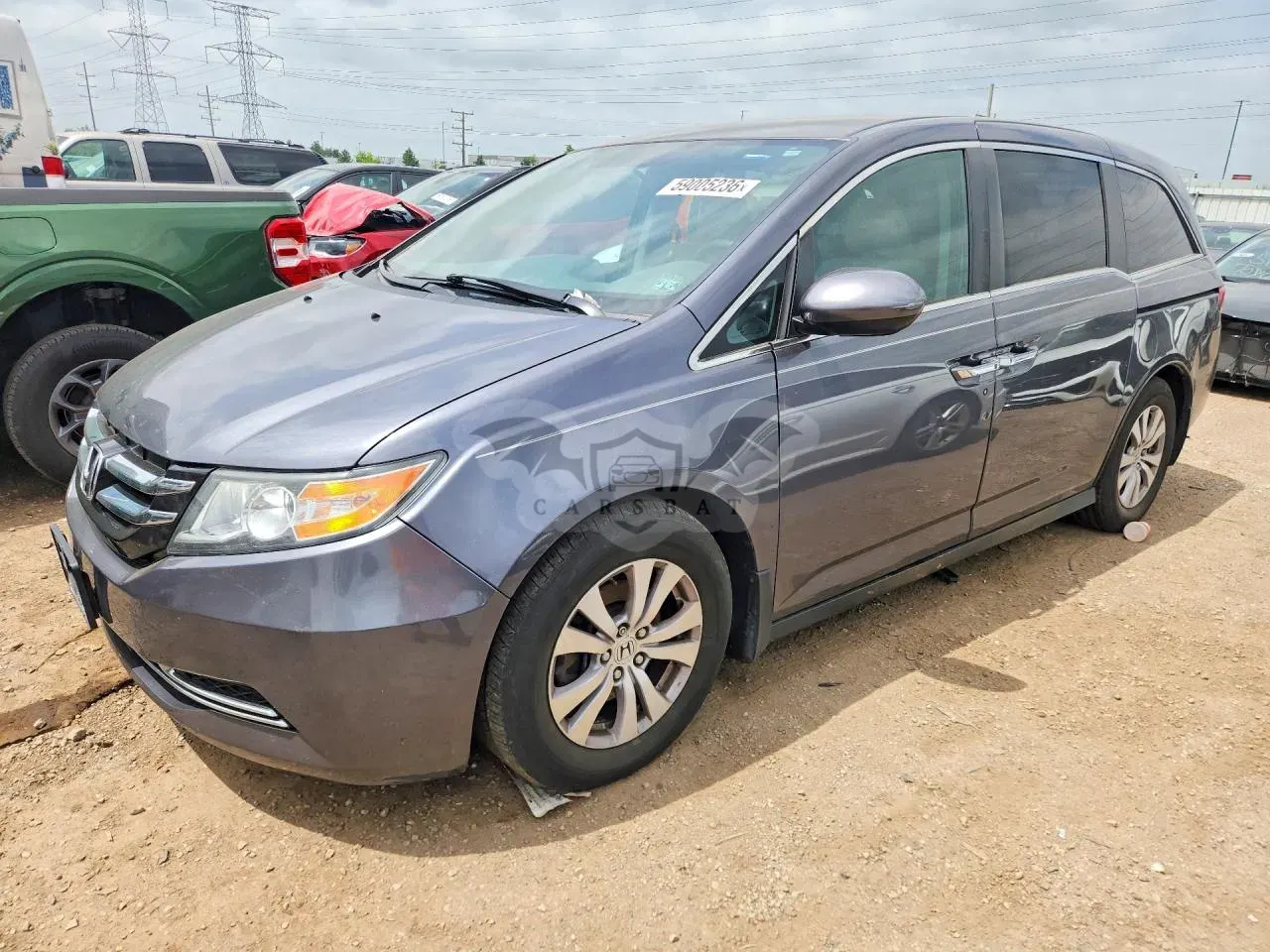 Honda Odyssey 3.5L 6 2016