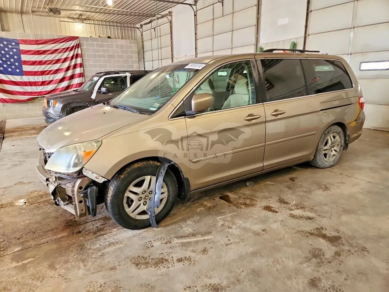 Honda Odyssey 3.5L 6 2007
