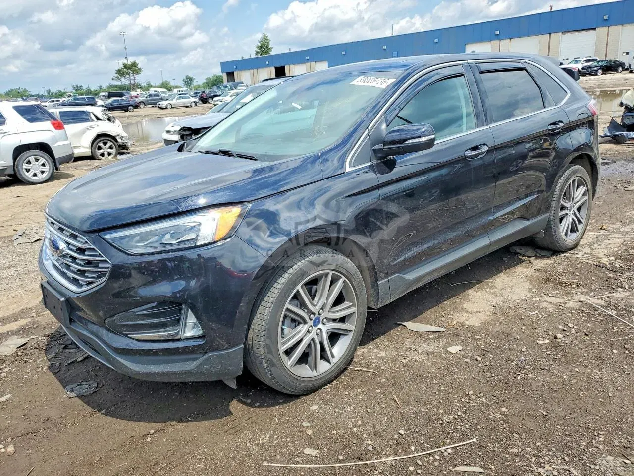 Ford Edge 2.0L 4 2022