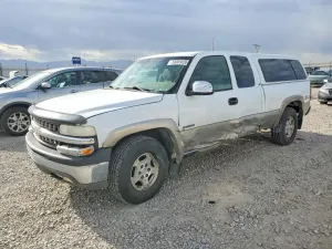 Chevrolet Silverado 1500 5.3L 8 2001
