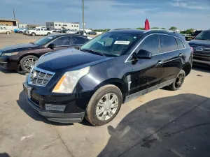 Cadillac SRX 3.6L 6 2012
