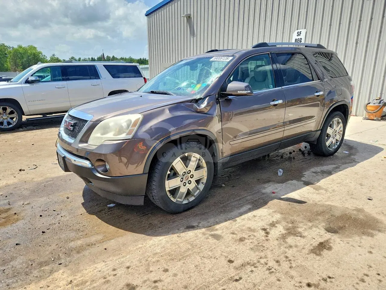 GMC Acadia 3.6L 6 2010