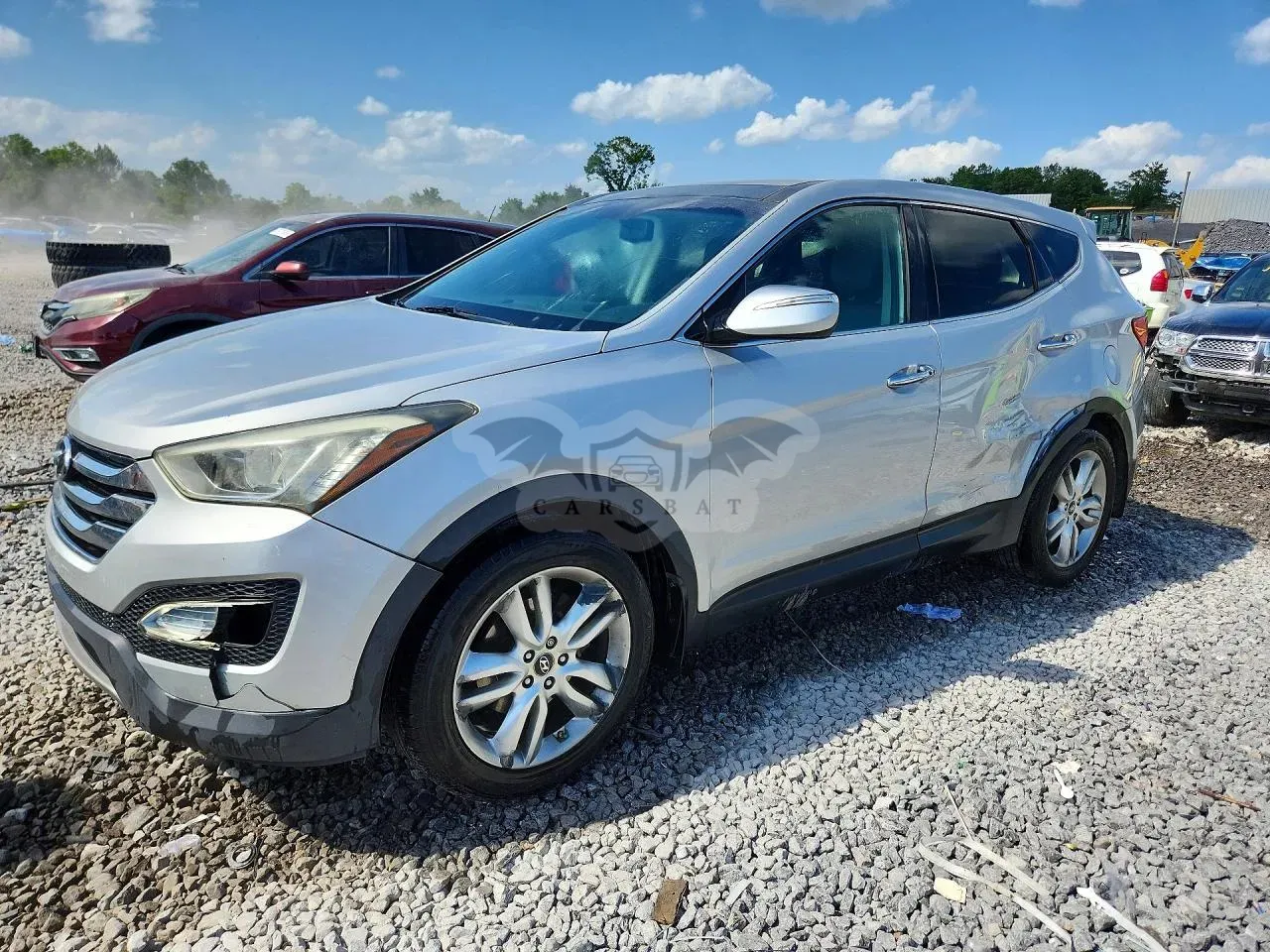 Hyundai Santa Fe 2.0L 4 2013