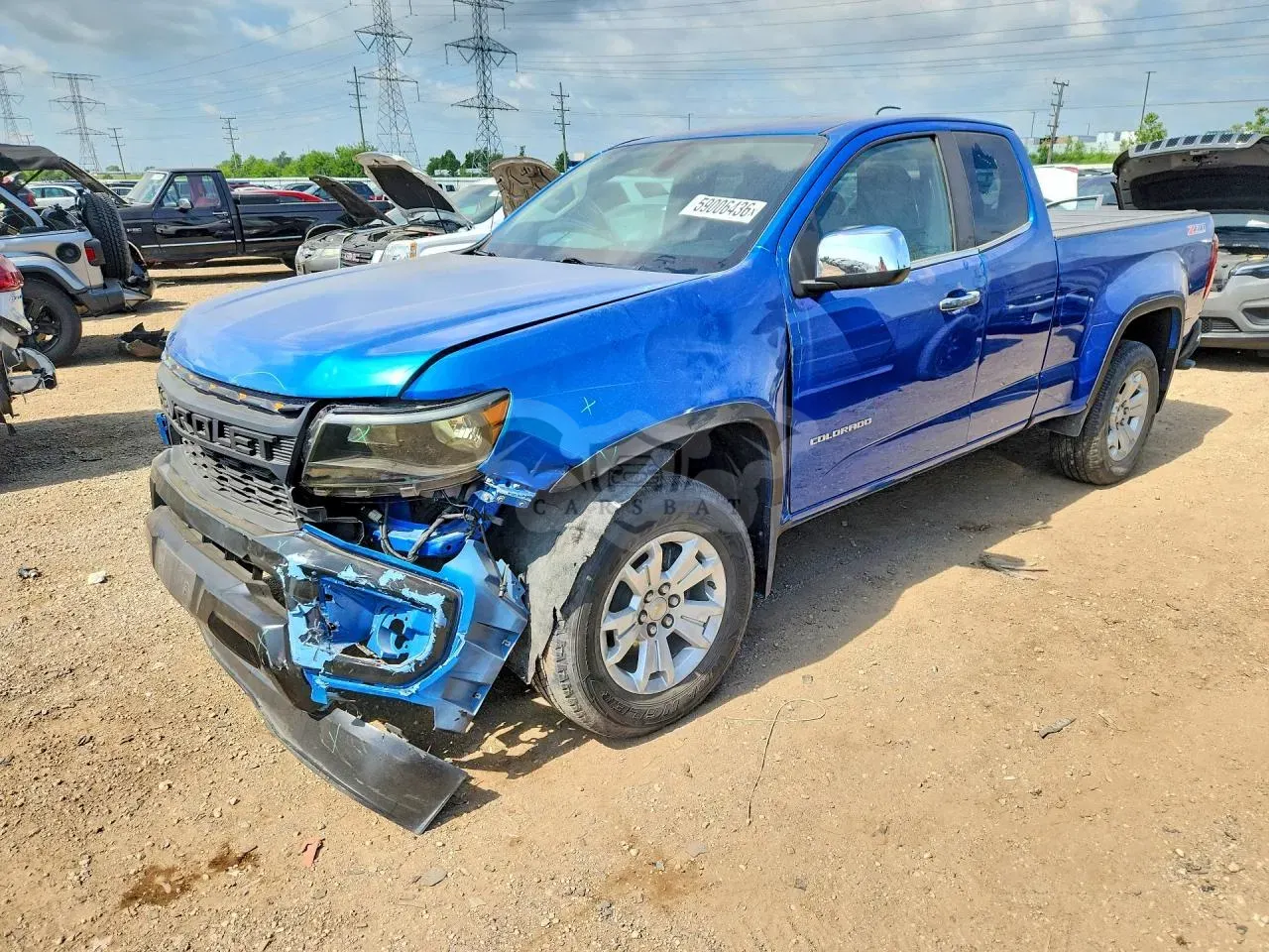 Chevrolet Colorado 3.6L 6 2021