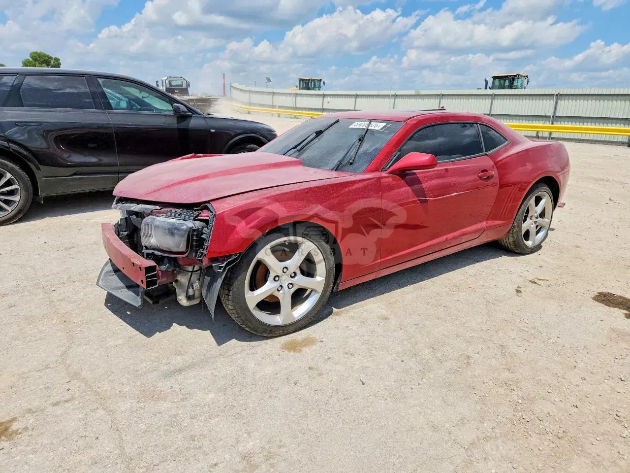 Chevrolet Camaro 3.6L 6 2013