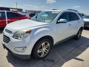 Chevrolet Equinox 2.4L 4 2016