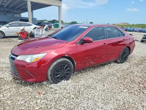 Toyota Camry 2.5L 4 2016