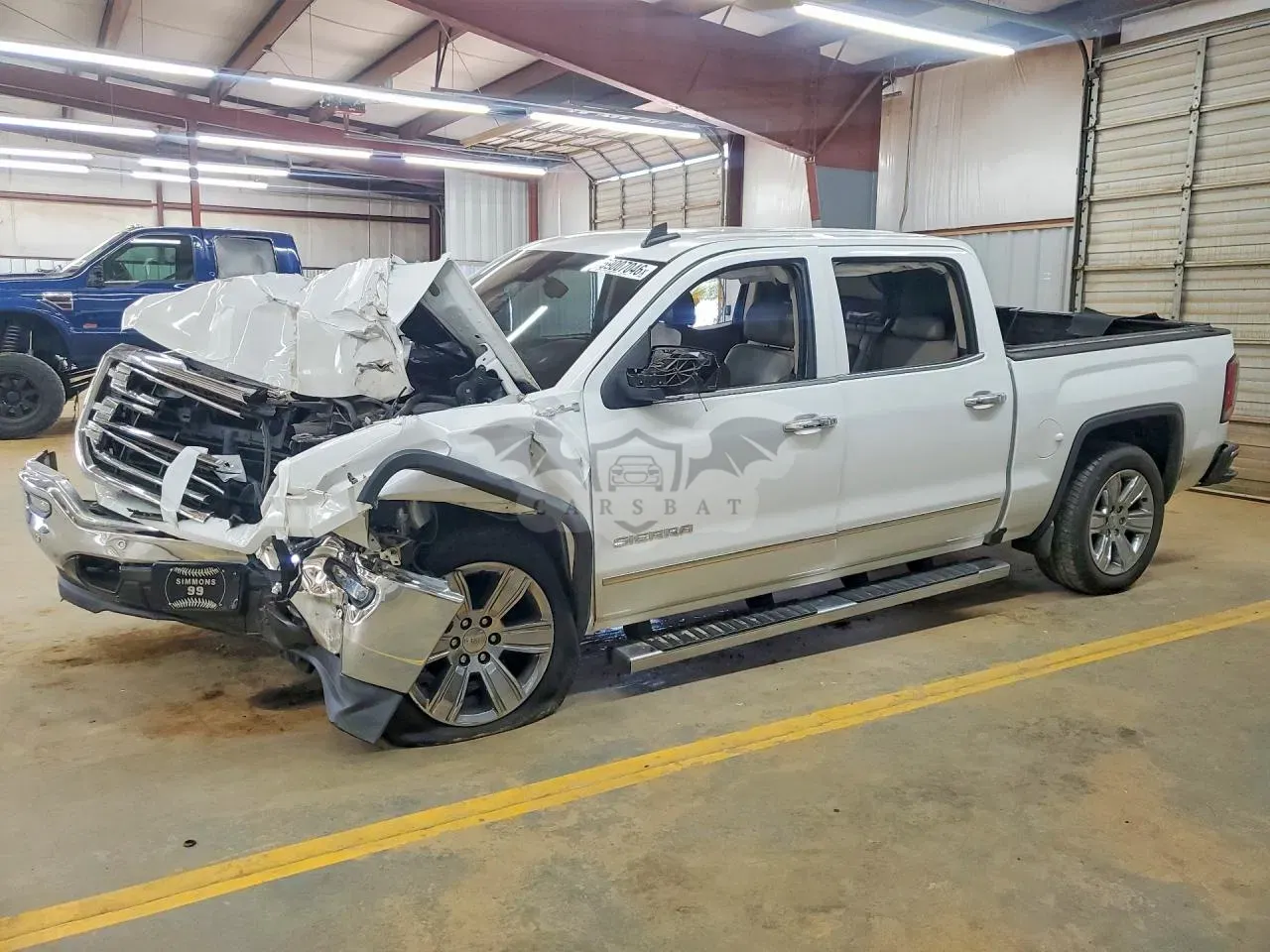 GMC Sierra 5.3L 8 2017