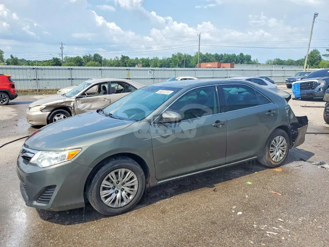 Toyota Camry 2.5L 4 2014