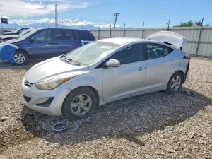 Hyundai Elantra 1.8L 4 2014