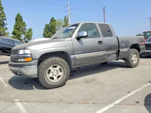 Chevrolet Silverado 1500 5.3L 8 2000