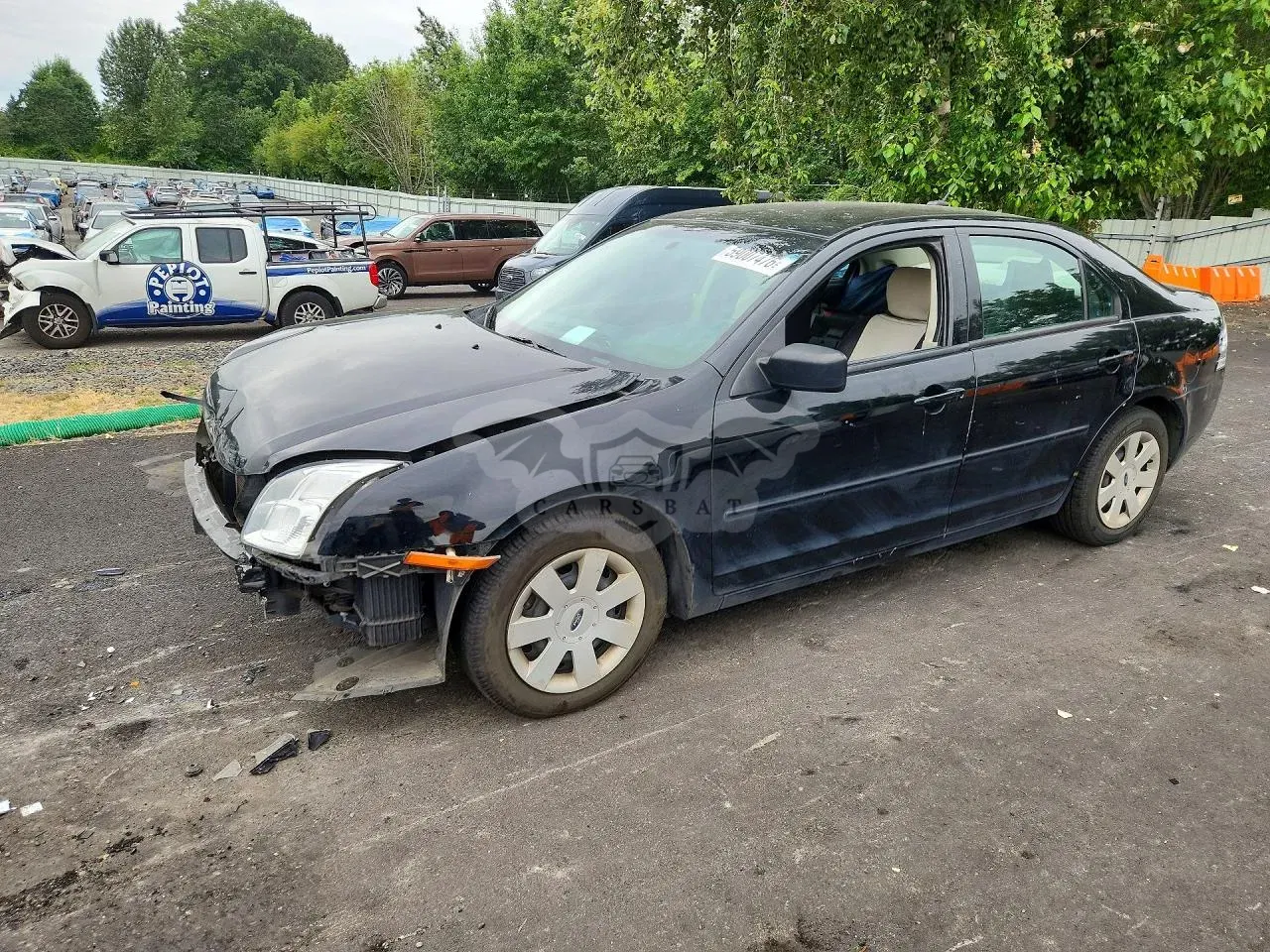Ford Fusion 2.3L 4 2008