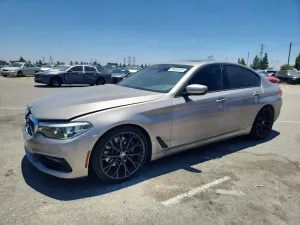 BMW 5 Series 2.0L 4 2017