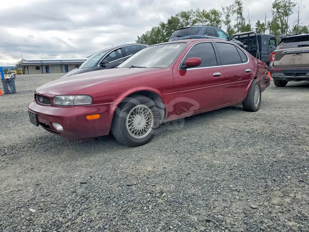 Infiniti J30 3.0L 6 1993