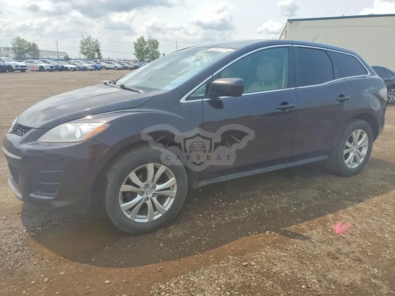 Mazda CX-7 2.3L 4 2010