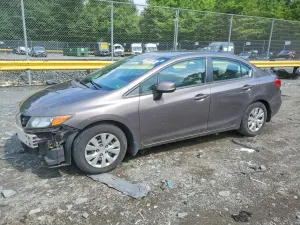Honda Civic 1.8L 4 2012