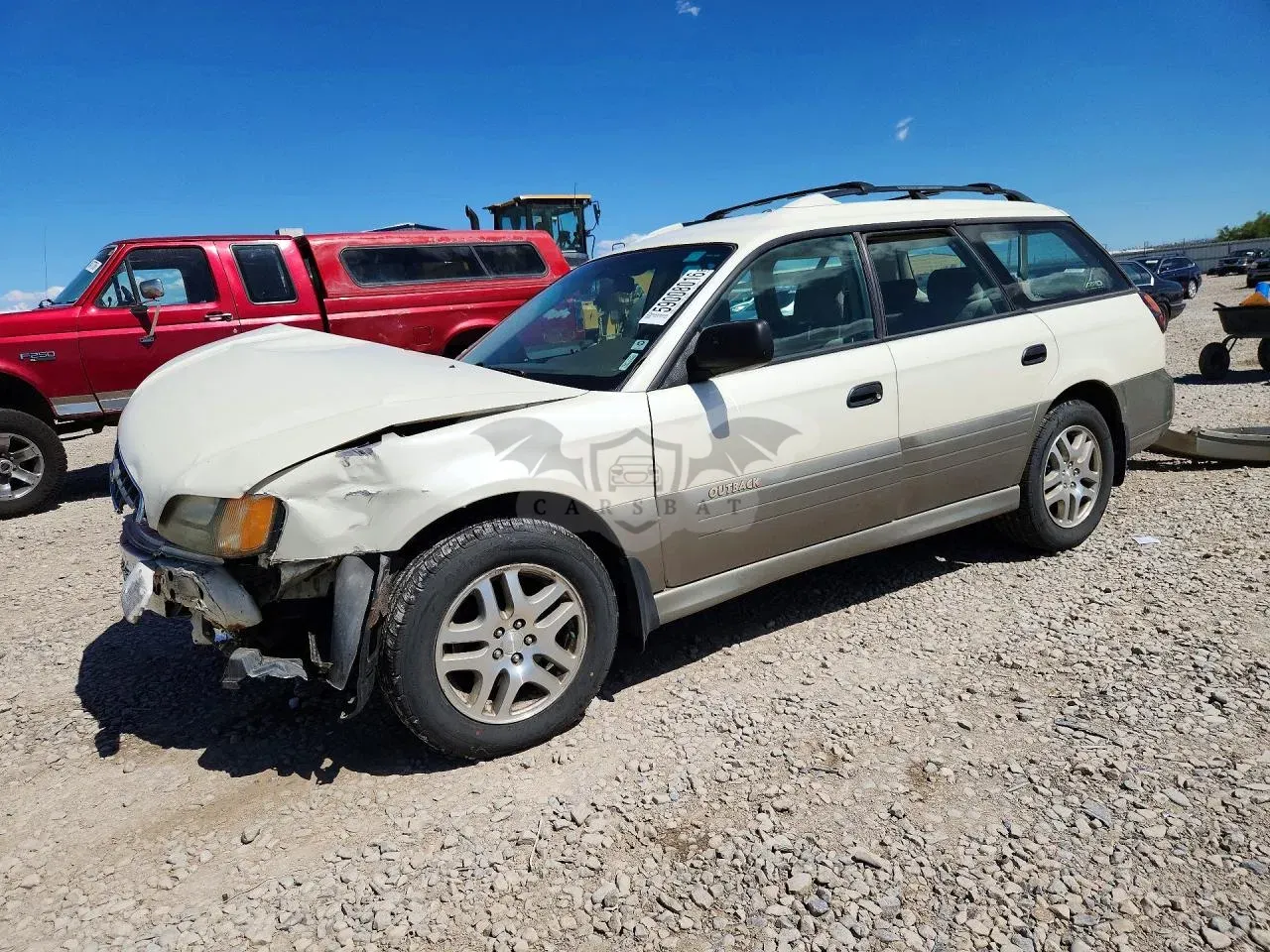 Subaru Legacy 2.5L 4 2003