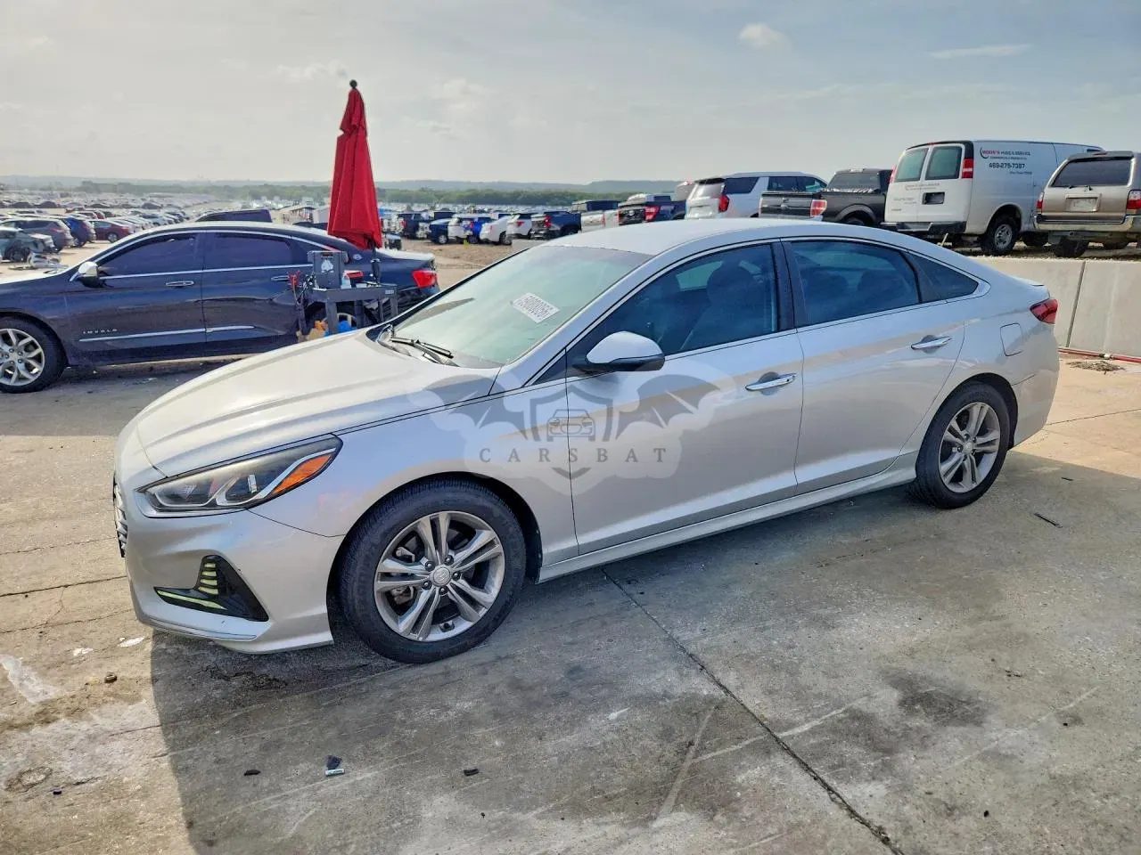 Hyundai Sonata 2.4L 4 2018