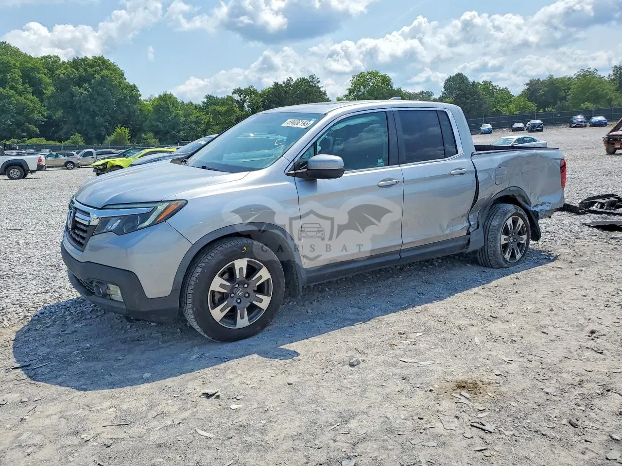 Honda Ridgeline 2019