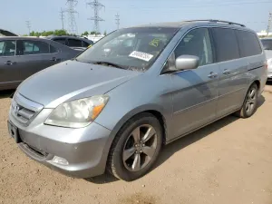 Honda Odyssey TOURING 3.5L 6 2007