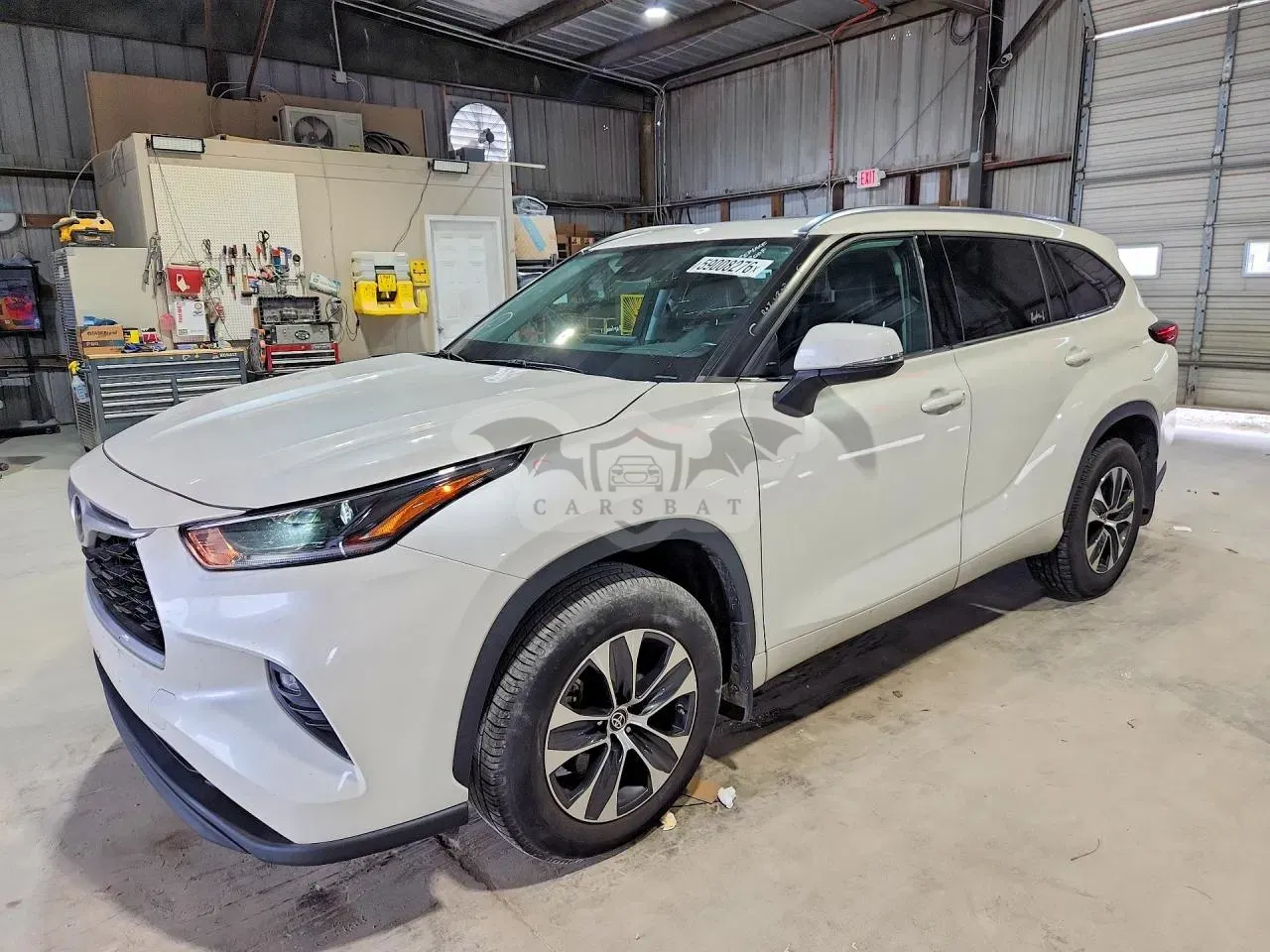 Toyota Highlander 3.5L 6 2021