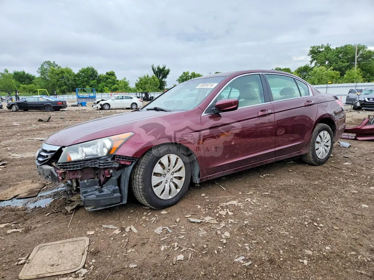 Honda Accord 2.4L 4 2012