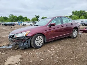 Honda Accord 2.4L 4 2012