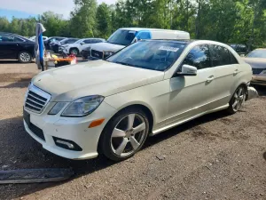 Mercedes-Benz E 3.5L 6 2011